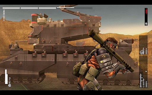 画像ギャラリー No.026のサムネイル画像 / 「METAL GEAR SOLID: MASTER COLLECTION Vol.2」プレイレポート。「MGS」サーガが一つの区切りを迎える「MGS4」とMGSPW」を収録