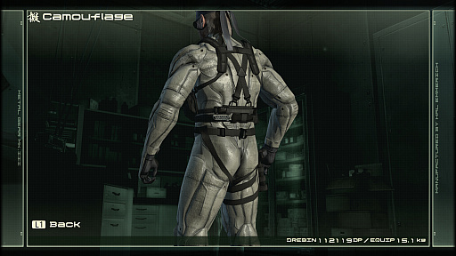 画像ギャラリー No.030のサムネイル画像 / 「METAL GEAR SOLID 4」の「オクトカム」ファッションスナップ。景色を纏う，スネークの特別な装いをご覧あれ