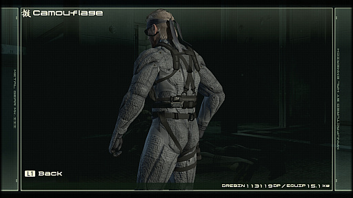 画像ギャラリー No.046のサムネイル画像 / 「METAL GEAR SOLID 4」の「オクトカム」ファッションスナップ。景色を纏う，スネークの特別な装いをご覧あれ