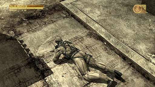 画像ギャラリー No.077のサムネイル画像 / 「METAL GEAR SOLID 4」の「オクトカム」ファッションスナップ。景色を纏う，スネークの特別な装いをご覧あれ