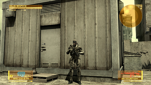画像ギャラリー No.085のサムネイル画像 / 「METAL GEAR SOLID 4」の「オクトカム」ファッションスナップ。景色を纏う，スネークの特別な装いをご覧あれ