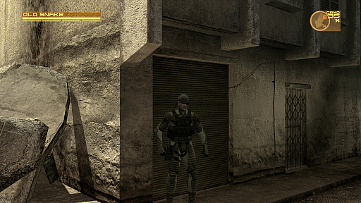 画像ギャラリー No.131のサムネイル画像 / 「METAL GEAR SOLID 4」の「オクトカム」ファッションスナップ。景色を纏う，スネークの特別な装いをご覧あれ