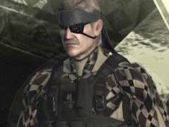 「METAL GEAR SOLID 4」の「オクトカム」ファッションスナップ。景色を纏う，スネークの特別な装いをご覧あれ