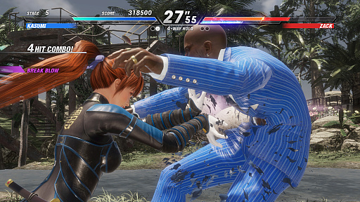 画像ギャラリー No.006のサムネイル画像 / 本日発売「DEAD OR ALIVE 6 Last Round」の初心者向けガイド。基本無料版で，奥深い3D格闘ゲームをまず浅瀬から体験しよう！