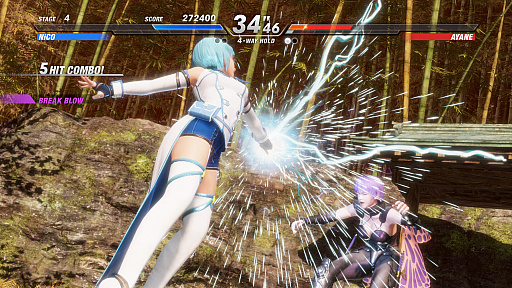 画像ギャラリー No.009のサムネイル画像 / 本日発売「DEAD OR ALIVE 6 Last Round」の初心者向けガイド。基本無料版で，奥深い3D格闘ゲームをまず浅瀬から体験しよう！