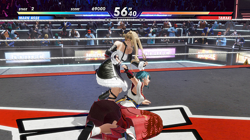 画像ギャラリー No.016のサムネイル画像 / 本日発売「DEAD OR ALIVE 6 Last Round」の初心者向けガイド。基本無料版で，奥深い3D格闘ゲームをまず浅瀬から体験しよう！