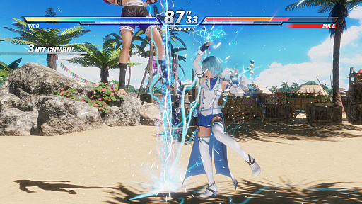 画像ギャラリー No.030のサムネイル画像 / 本日発売「DEAD OR ALIVE 6 Last Round」の初心者向けガイド。基本無料版で，奥深い3D格闘ゲームをまず浅瀬から体験しよう！