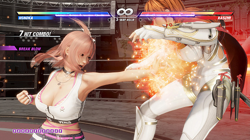 画像ギャラリー No.033のサムネイル画像 / 本日発売「DEAD OR ALIVE 6 Last Round」の初心者向けガイド。基本無料版で，奥深い3D格闘ゲームをまず浅瀬から体験しよう！