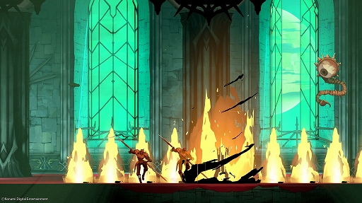 画像ギャラリー No.005のサムネイル画像 / 「Castlevania: Belmont's Curse」,体験版を本日配信。ゲーム序盤をプレイでき,セーブデータは製品版へ引き継ぎ可能