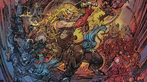 画像ギャラリー No.001のサムネイル画像 / 「悪魔城ドラキュラ」への愛に満ちた「Castlevania: Belmont's Curse」は，愛ゆえの手ごわさで一瞬たりとも気が抜けない［プレイレポ］