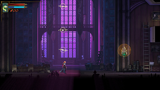 画像ギャラリー No.014のサムネイル画像 / 「悪魔城ドラキュラ」への愛に満ちた「Castlevania: Belmont's Curse」は，愛ゆえの手ごわさで一瞬たりとも気が抜けない［プレイレポ］