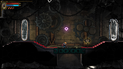 画像ギャラリー No.015のサムネイル画像 / 「悪魔城ドラキュラ」への愛に満ちた「Castlevania: Belmont's Curse」は，愛ゆえの手ごわさで一瞬たりとも気が抜けない［プレイレポ］