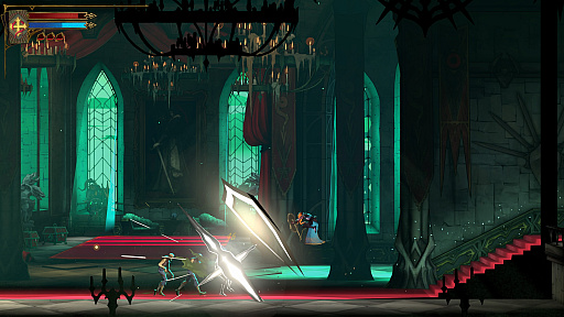 画像ギャラリー No.016のサムネイル画像 / 「悪魔城ドラキュラ」への愛に満ちた「Castlevania: Belmont's Curse」は，愛ゆえの手ごわさで一瞬たりとも気が抜けない［プレイレポ］