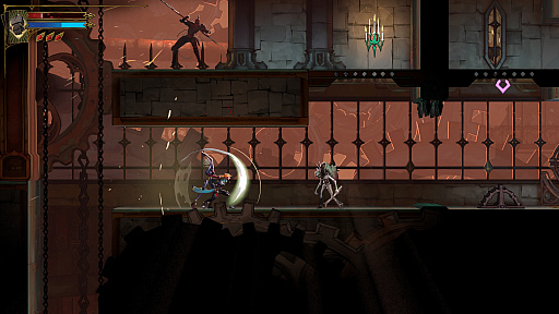 画像ギャラリー No.018のサムネイル画像 / 「悪魔城ドラキュラ」への愛に満ちた「Castlevania: Belmont's Curse」は，愛ゆえの手ごわさで一瞬たりとも気が抜けない［プレイレポ］