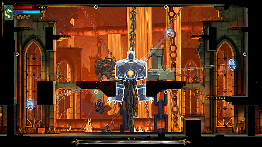 画像ギャラリー No.021のサムネイル画像 / 「悪魔城ドラキュラ」への愛に満ちた「Castlevania: Belmont's Curse」は，愛ゆえの手ごわさで一瞬たりとも気が抜けない［プレイレポ］
