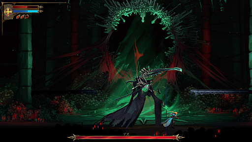 画像ギャラリー No.023のサムネイル画像 / 「悪魔城ドラキュラ」への愛に満ちた「Castlevania: Belmont's Curse」は，愛ゆえの手ごわさで一瞬たりとも気が抜けない［プレイレポ］