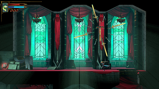 画像ギャラリー No.025のサムネイル画像 / 「悪魔城ドラキュラ」への愛に満ちた「Castlevania: Belmont's Curse」は，愛ゆえの手ごわさで一瞬たりとも気が抜けない［プレイレポ］
