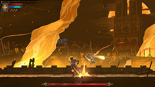 画像ギャラリー No.030のサムネイル画像 / 「悪魔城ドラキュラ」への愛に満ちた「Castlevania: Belmont's Curse」は，愛ゆえの手ごわさで一瞬たりとも気が抜けない［プレイレポ］