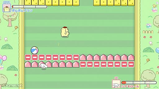 画像ギャラリー No.007のサムネイル画像 / ［プレイレポ］白熱の最大4人対戦！ 「サンリオキャラクターズ スマッシュフェスタ！」はシンプル操作と戦略が楽しい新感覚スポーツゲーム