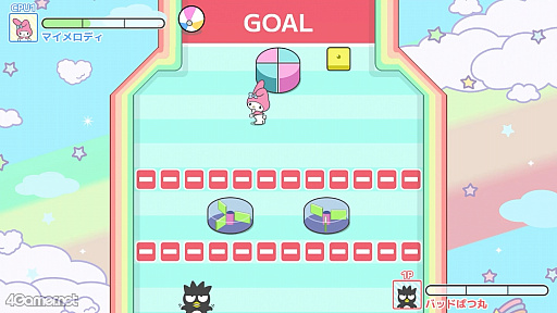 画像ギャラリー No.008のサムネイル画像 / ［プレイレポ］白熱の最大4人対戦！ 「サンリオキャラクターズ スマッシュフェスタ！」はシンプル操作と戦略が楽しい新感覚スポーツゲーム