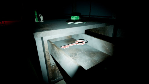 画像ギャラリー No.003のサムネイル画像 / サバイバルホラー「色鬼 - IROONI-」，Steamでリリース。色鬼の指定色と同じ色のオブジェクトに触れていれば襲われないシステムが特徴