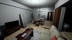 夜勤清掃 | The Night Cleaner