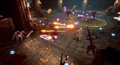 画像ギャラリー No.009のサムネイル画像 / 神話風のダークファンタジー世界で繰り広げられる“ヴァンサバ”風ローグライトアクション「武装告解」，2026年第2四半期に発売。体験版も配信中