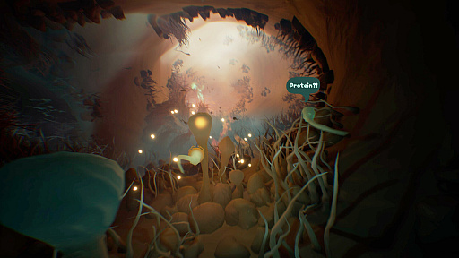 画像ギャラリー No.012のサムネイル画像 / 主人公は精子。ゴールを目指して体内を駆け抜けるアドベンチャーゲーム「Become」が発表，あわせてアナウンストレイラーも公開