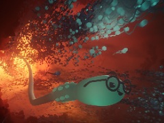 精子となって生殖器官を旅するアクションアドベンチャー「Become」プレイレポート［TGS2026］