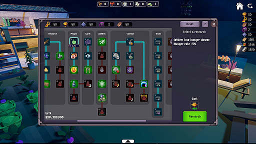 画像ギャラリー No.003のサムネイル画像 / “ローグライクシティビルダー”の新作「Stormbridge」リリース。嵐から逃げつつ,橋上の集落を拡張