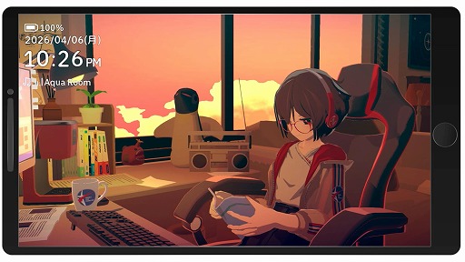 画像ギャラリー No.007のサムネイル画像 / 作業用ADV「Chill with You : Lo-Fi Story」スマホ版を配信開始。壁紙モードを搭載し，無料版はストーリー10話までプレイ可能