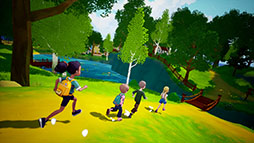 画像ギャラリー No.005のサムネイル画像 / 北欧と日本の田舎が溶け合ったような美しい島を舞台に夏休みを描くADV「Kioku: Last Summer」，日本語対応が決定。2026年内にリリース