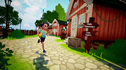 画像ギャラリー No.010のサムネイル画像 / 北欧と日本の田舎が溶け合ったような美しい島を舞台に夏休みを描くADV「Kioku: Last Summer」，日本語対応が決定。2026年内にリリース