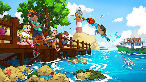 画像ギャラリー No.013のサムネイル画像 / 北欧と日本の田舎が溶け合ったような美しい島を舞台に夏休みを描くADV「Kioku: Last Summer」，日本語対応が決定。2026年内にリリース