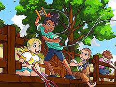 「キオク:あの夏の日」，5月28日にSteamでリリース決定。北欧と日本の田舎が溶け合ったような「キオク島」を舞台にしたアドベンチャー