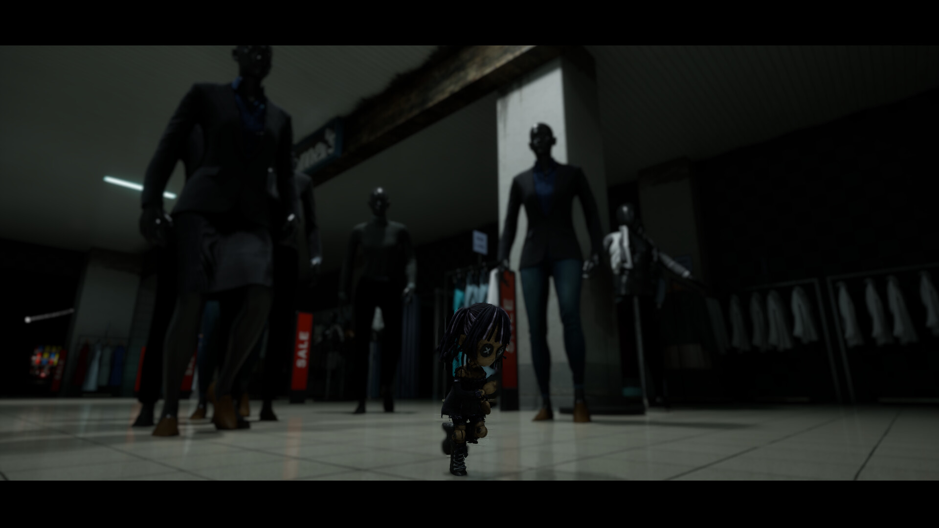 「リトルナイトメア」「INSIDE」に影響を受けたホラーアクション「Doll is Back」，3月6日にリリース