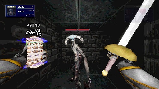 画像ギャラリー No.001のサムネイル画像 / 右手には剣を，左手にはスロットマシンを。聖なるスロットでアクションを決めるローグライクRPG「Slot or Die」，Steamストアページを公開