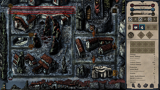 画像ギャラリー No.008のサムネイル画像 / カルト教団のリーダーとして悪神の力を解き放て！ ダークな戦略RPG「Whispers of the Eyeless」，3月17日に正式リリース決定