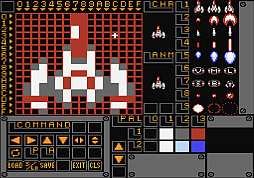 画像ギャラリー No.002のサムネイル画像 / オリジナルSTGを作れるゲーム制作ソフト「絵描衛門(デザエモン)」,コンソールアーカイブスで2月19日に配信開始