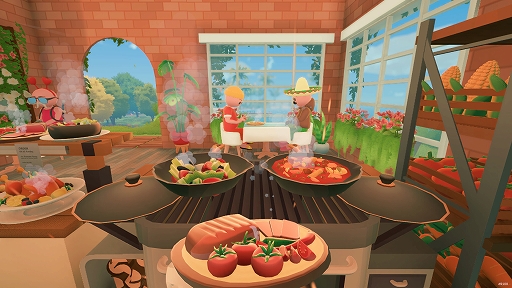 画像ギャラリー No.002のサムネイル画像 / 農業と畜産で食材を集め，自らのレストランで提供。拠点建築＆経営シミュレーション「Farm to Table」，早期アクセス版をリリース