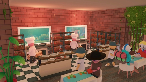 画像ギャラリー No.006のサムネイル画像 / 農業と畜産で食材を集め，自らのレストランで提供。拠点建築＆経営シミュレーション「Farm to Table」，早期アクセス版をリリース