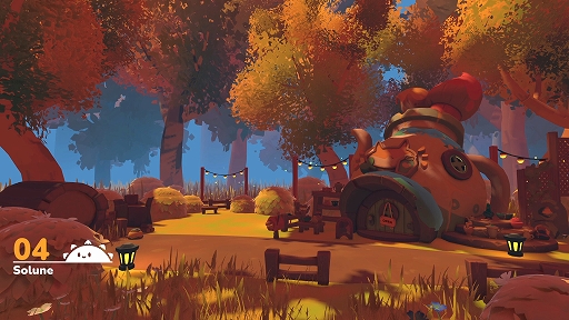 画像ギャラリー No.001のサムネイル画像 / 受け継いだ修理屋を経営し,森の住人たちのお宝を修理しよう。「Piece by Piece」,3月12日にリリース決定