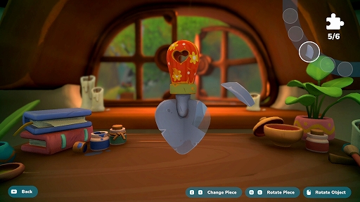 画像ギャラリー No.003のサムネイル画像 / 動物たちが暮らす森で修理屋を営むパズルクラフトシミュレーション「Piece by Piece」，Steamで配信開始