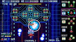 画像ギャラリー No.003のサムネイル画像 / ハイスピード電脳バトルSTG「Blaze of Storm」，PC/Switch向けに本日発売。20体以上の個性的なボスが待ち受ける