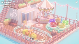 画像ギャラリー No.008のサムネイル画像 / 箱庭のようなかわいいステージでマイペースにパズルを楽しめる「ハコニワデンキ Hakoniwa Electric」，Steamストアページを公開