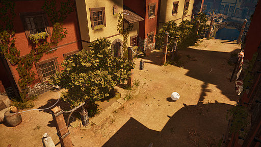 画像ギャラリー No.003のサムネイル画像 / 意志を持った手紙が，紙飛行機や手裏剣になって冒険。「Origament: A Paper Adventure」の今春リリースが決定