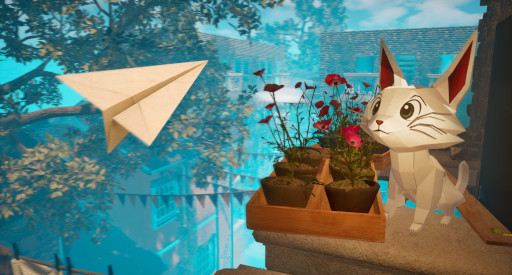 画像ギャラリー No.002のサムネイル画像 / 本当の受取人を求める「手紙」が世界を旅する。3Dプラットフォーマー「Origament: A Paper Adventure」，Steamでリリース