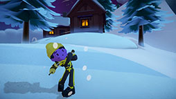 画像ギャラリー No.005のサムネイル画像 / 「Super Battle Golf」，雪景色の9つの新ホールや風の要素などを追加する初の大型アップデートを4月10日に配信