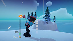 画像ギャラリー No.006のサムネイル画像 / 「Super Battle Golf」，雪景色の9つの新ホールや風の要素などを追加する初の大型アップデートを4月10日に配信