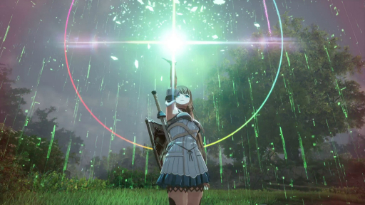 画像ギャラリー No.011のサムネイル画像 /  ［プレイレポ］「SAO」の新作ゲーム「Echoes of Aincrad」は，自身のアバターでアインクラッドを冒険できる。原作とは別の視点で描かれるデスゲームを体験してきた